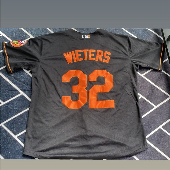 Authentic MLB Matt Wieters Baltimore Orioles Jersey - Picture 3 of 5